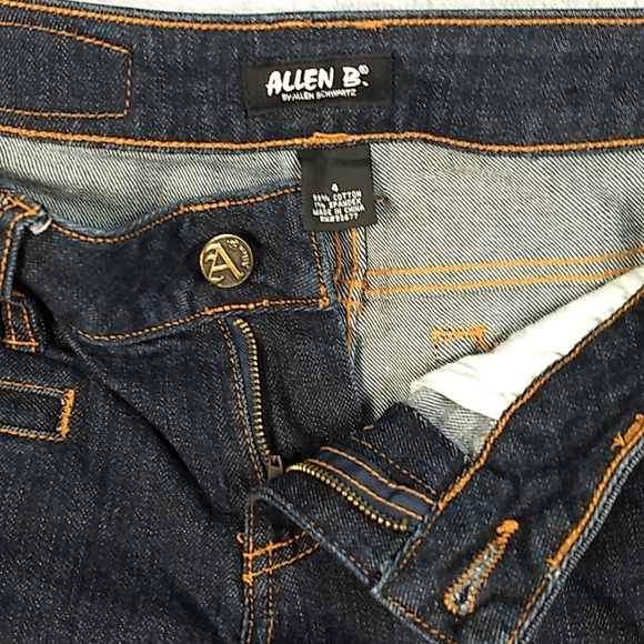 Allen B. By Allen Schwartz skinny straight zipper cuffs Size 4 - Picture 9 of 17